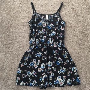 Floral romper